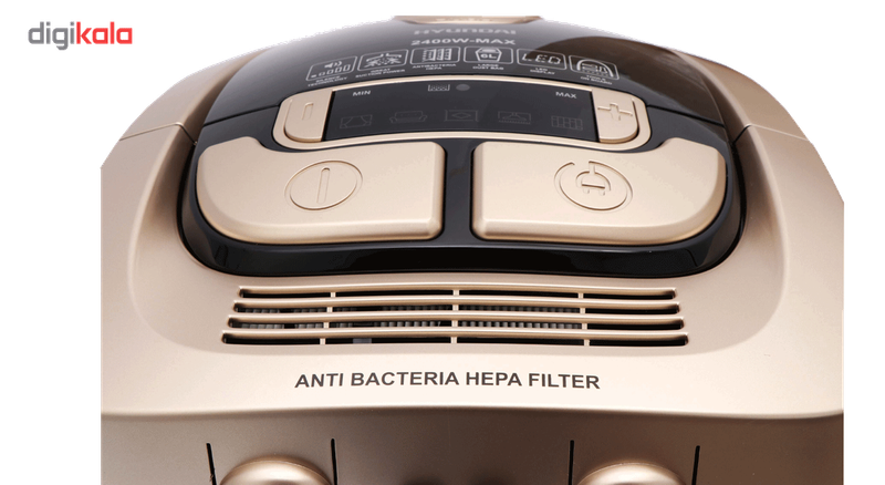 جاروبرقی هیوندای مدل HVC-2430CB