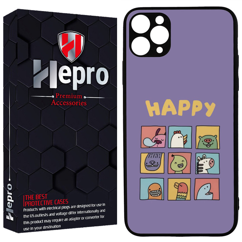 کاور هپرو طرح فانتزی مدل TPU مناسب برای گوشی موبایل اپل IPHONE 14 PRO