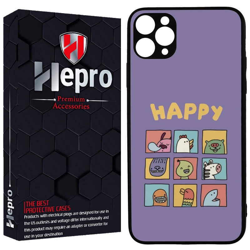 کاور هپرو طرح فانتزی مدل TPU مناسب برای گوشی موبایل اپل IPHONE 16 PRO MAX