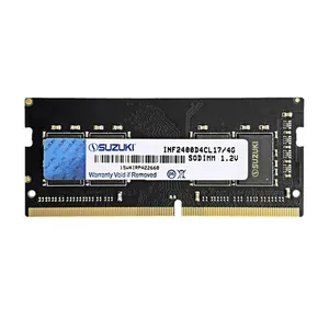 رم لپ تاپ DDR4 تک کاناله 2400 مگاهرتز CL17 سوزوکی مدل Infinity ظرفیت 4 گیگابایت