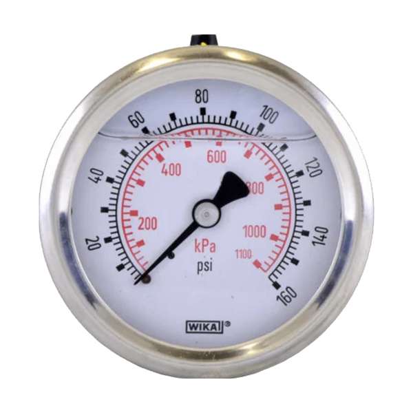 گیج فشار ویکا مدل 232.50.100.160bar