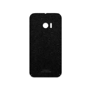 MAHOOT Ostrich-Leather Cover Sticker for HTC 10