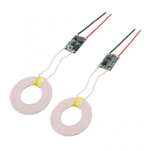 ماژول شارژر فرستنده و گیرنده وایرلس مدل XKT-412 مجموعه دو عددی