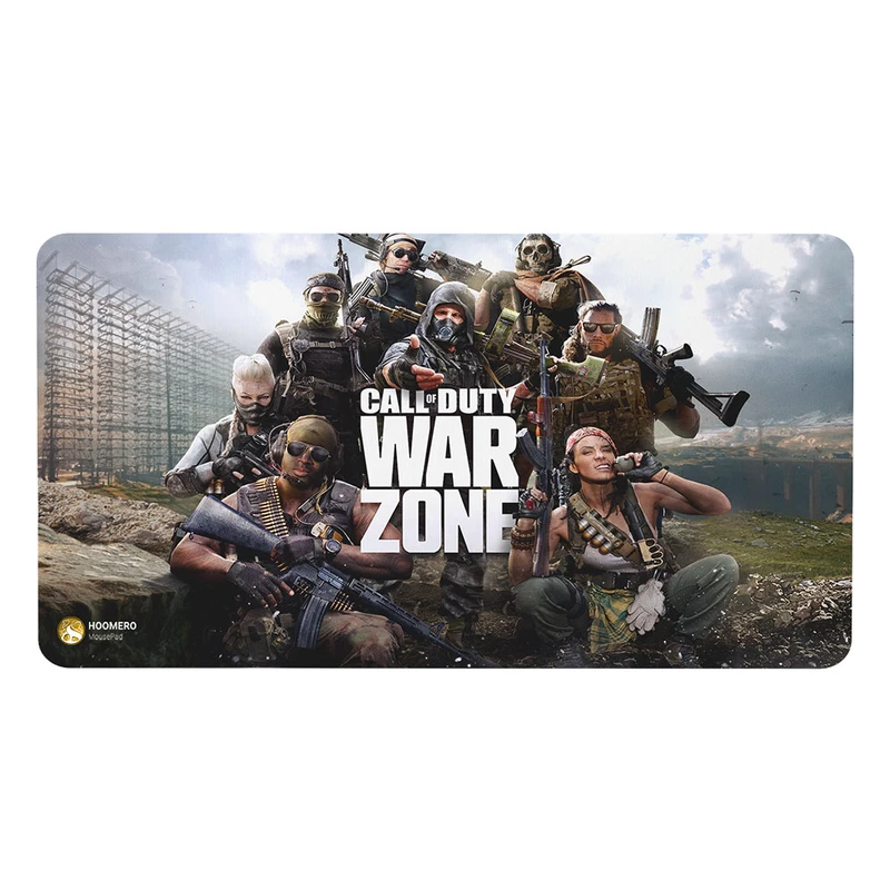ماوس پد مخصوص بازی هومرو مدل MX629 طرح بازی کال اف دیوتی