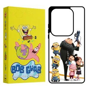 BOB GHAB BCPN13P Cover For Xiaomi Redmi Note 13 Pro 4G / Poco M6 Pro 4G