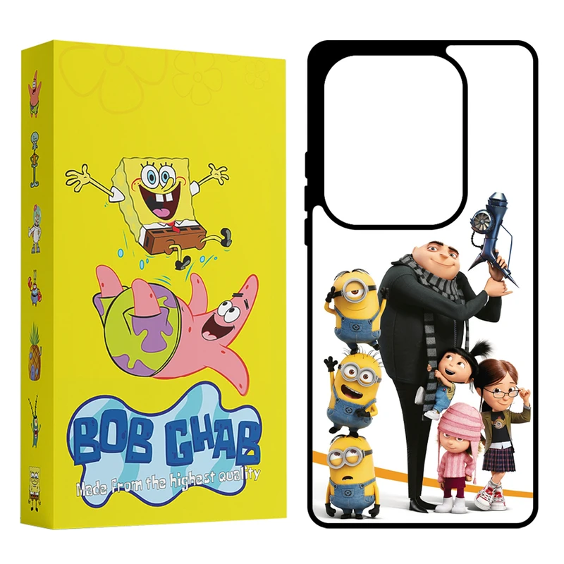 کاور باب قاب مدل BCPN13P مناسب برای گوشی موبایل شیائومی Redmi Note 13 Pro 4G / Poco M6 Pro 4G