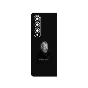 MAHOOT Portrait of a European Woman Cover Sticker for Samsung Galaxy Z Fold4