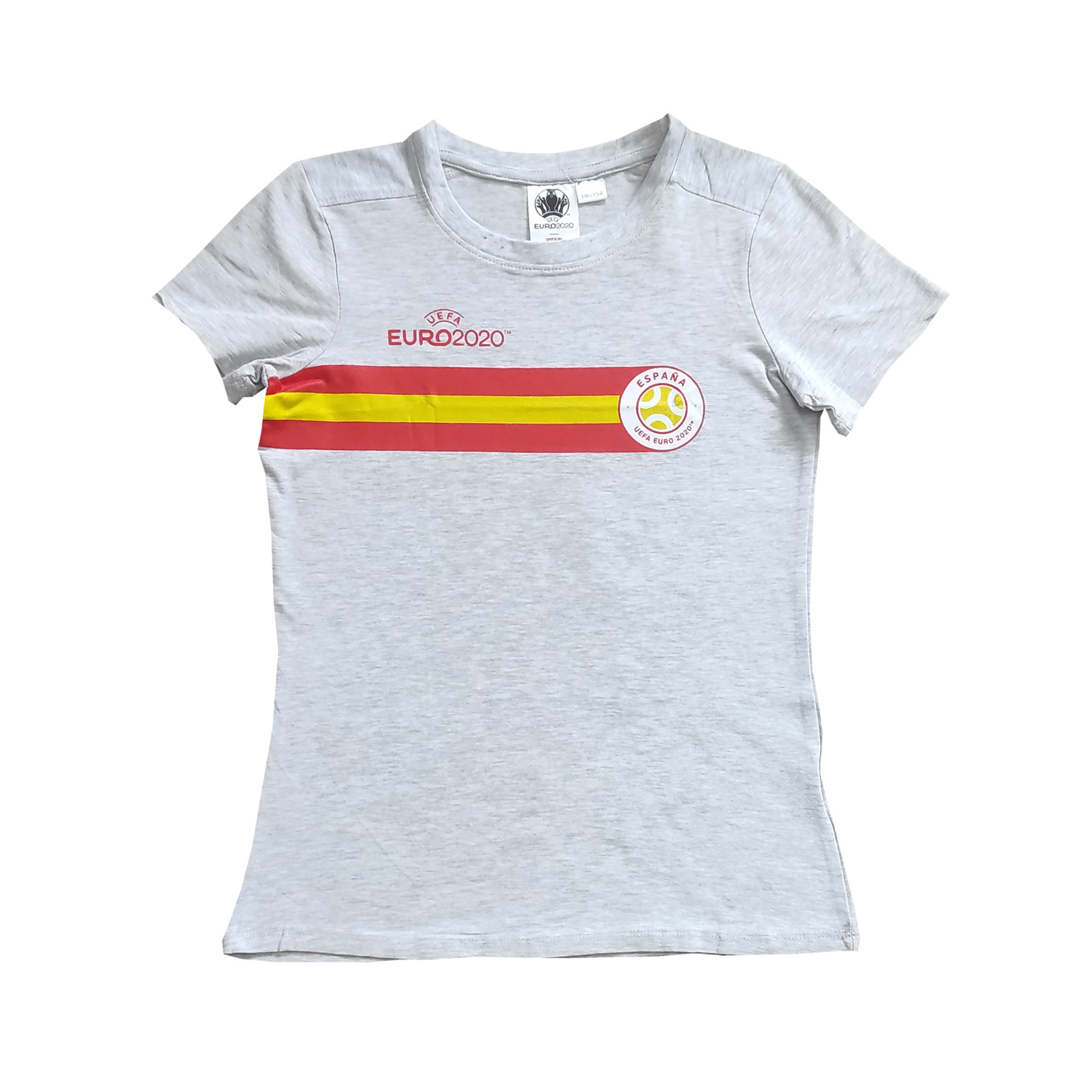  تی شرت آستین کوتاه پسرانه طرح اسپانیا مدل A0