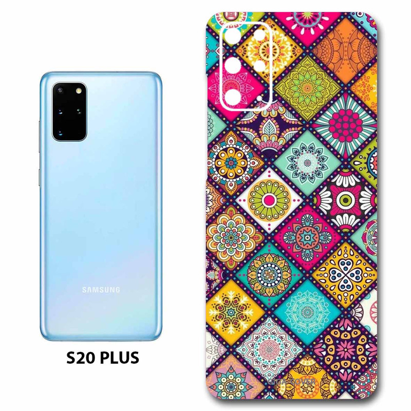 برچسب پوششی گیگا کاور کد 1022 مناسب برای گوشی موبایل سامسونگ galaxy S20 plus