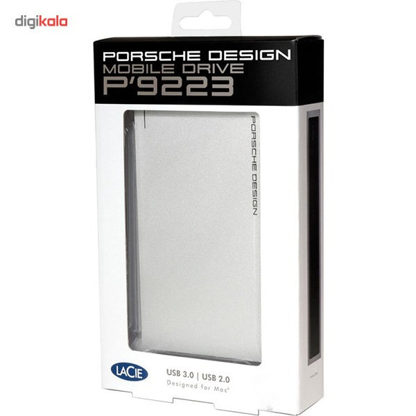 هارددیسک اکسترنال لسی مدل پورشه دیزاین P922 ظرفیت 2 ترابایت