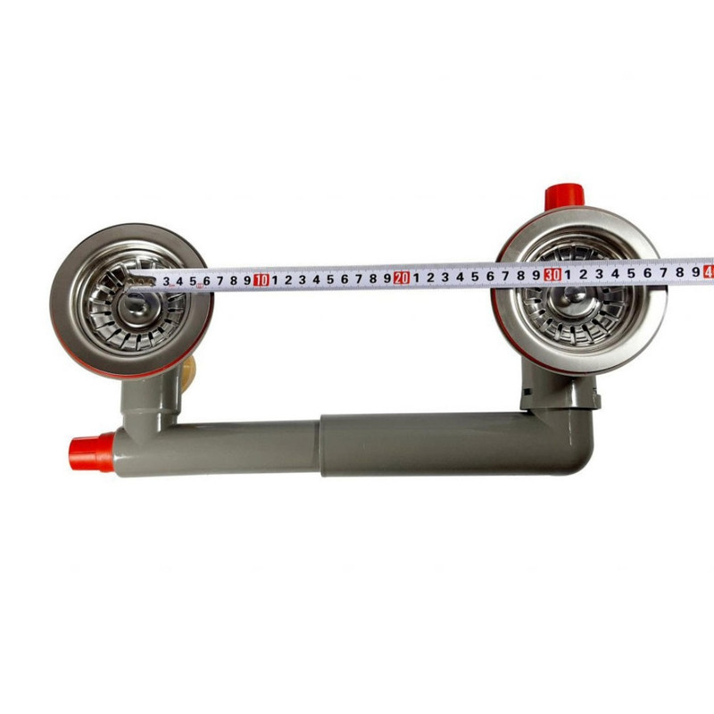 سیفون ظرفشویی آبا مدل 120