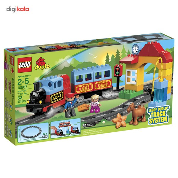 لگو مدل Duplo Deluxe Train Set