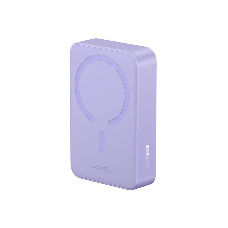 پاوربانک بیسوس مدل magnetic mini 30W ظرفیت 10000 میلی آمپر ساعت