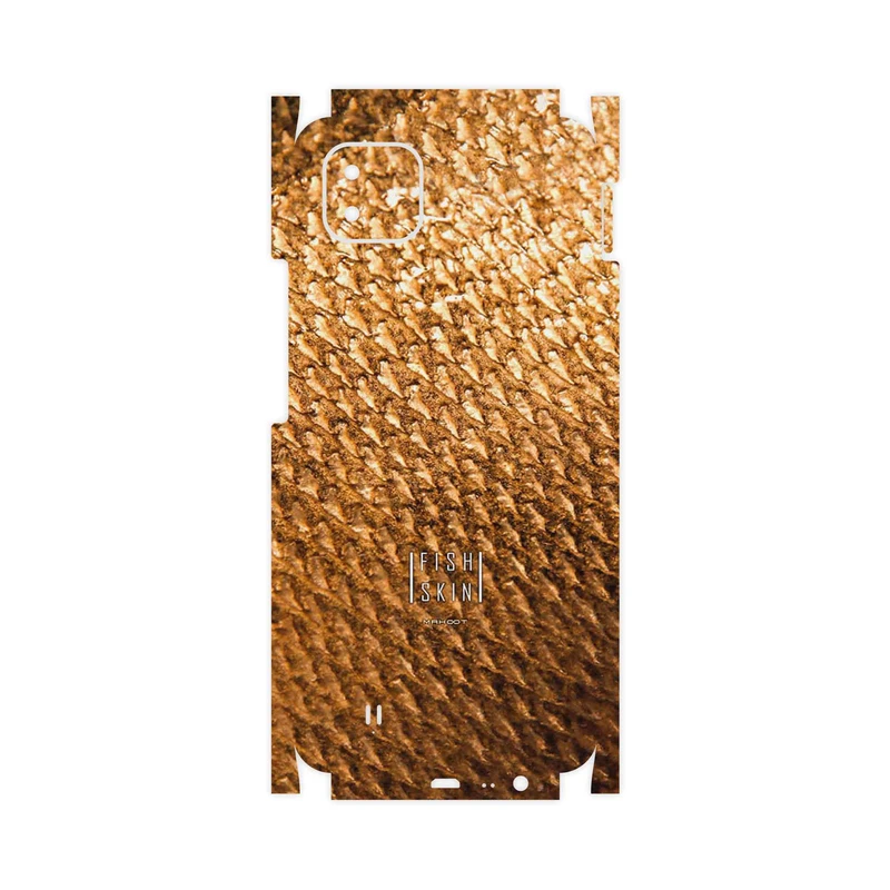 برچسب پوششی ماهوت مدل Fish Skin-FullSkin مناسب برای گوشی موبایل ریلمی C11 2021