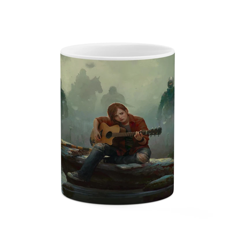 ماگ کاکتی طرح سریال The Last Of Us مدل mgh41810