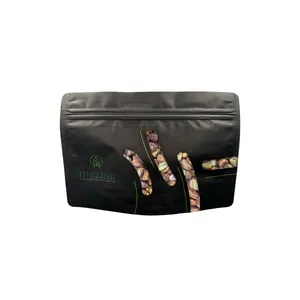 مغز پسته شش طعم مزبار - 250 گرم