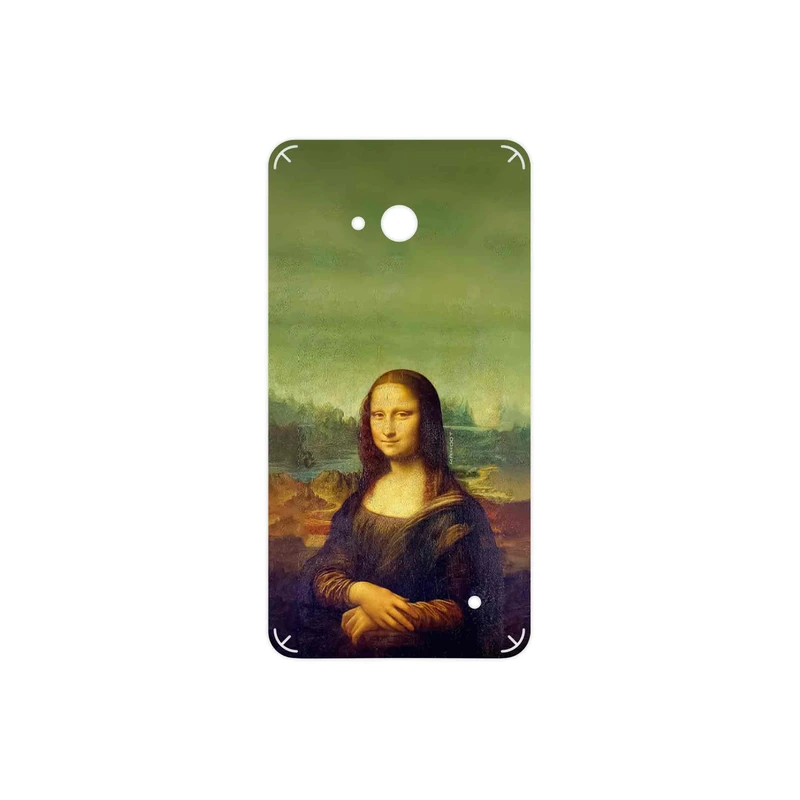 برچسب پوششی ماهوت مدل Mona Lisa of da Vinci مناسب برای گوشی موبایل مایکروسافت Lumia 640