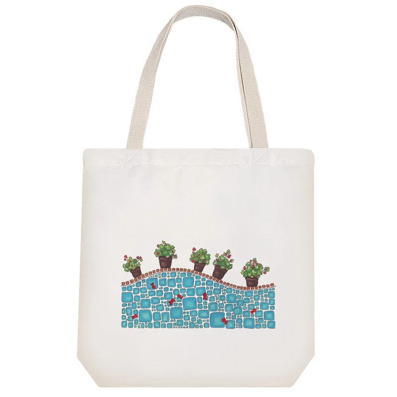 ساک خرید خندالو طرح ماهی  کد 249