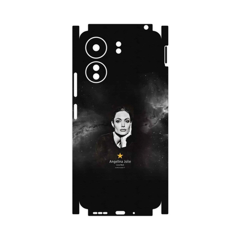 برچسب پوششی ماهوت مدل Angelina Jolie-FullSkin مناسب برای گوشی موبایل شیائومی Poco C65