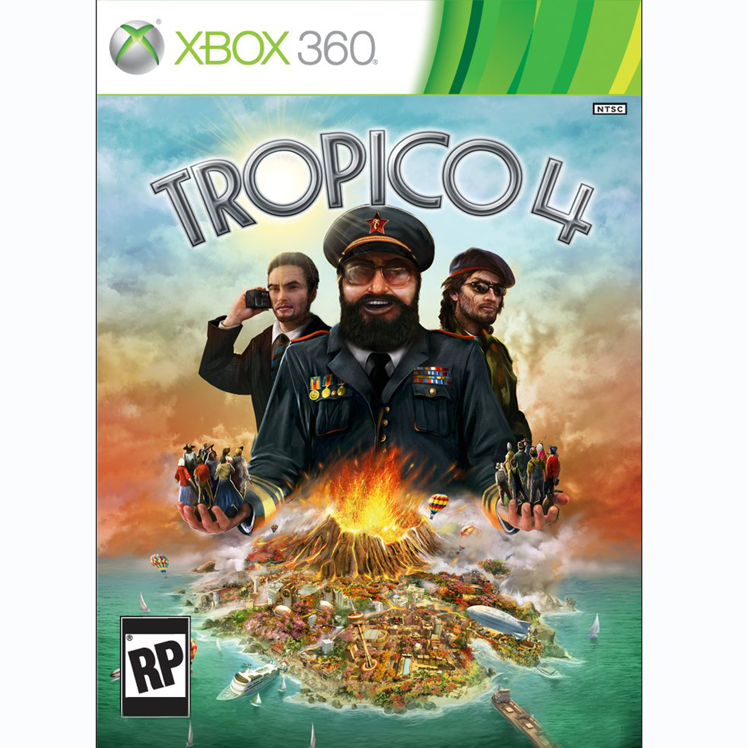 بازی Tropico 4 مخصوصXbox360