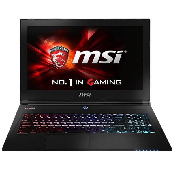 لپ تاپ 15 اینچی ام اس آی مدل GS60 Ghost Pro