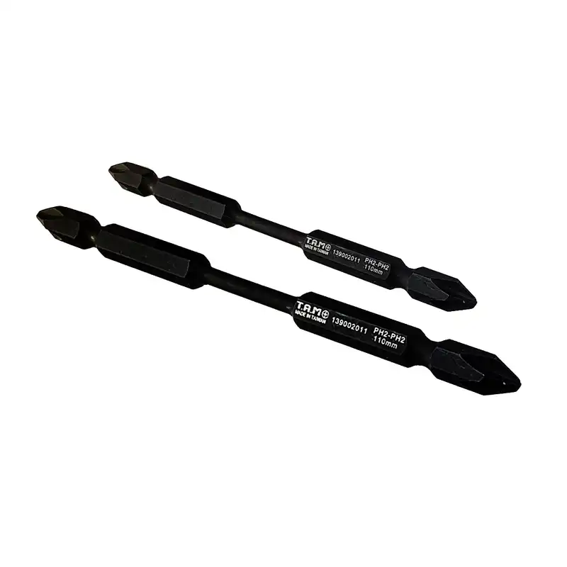 سری پیچ گوشتی دو سر چهار سو تام مدل RO - 015110 مجموعه دو عددی