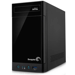 ذخیره ساز تحت شبکه 2Bay سیگیت مدل بیزینس استوریج ظرفیت 8 ترابایت
