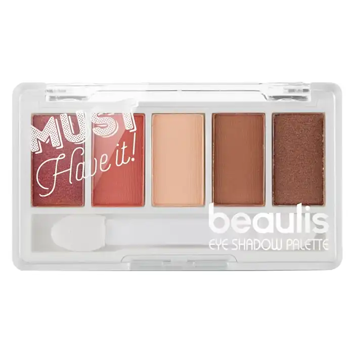 پالت سایه چشم بیولیس مدل Spicy شماره 210