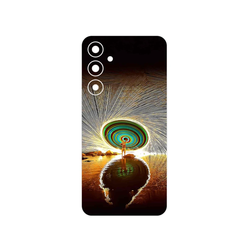 برچسب پوششی ماهوت مدل Night Light Fountain مناسب برای گوشی موبایل سامسونگ Galaxy A55