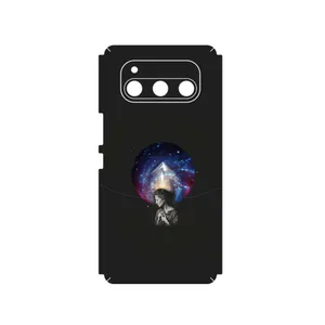 MAHOOT Collage of surreal Portrait of Women 3 Cover Sticker for Daria Bond 5G