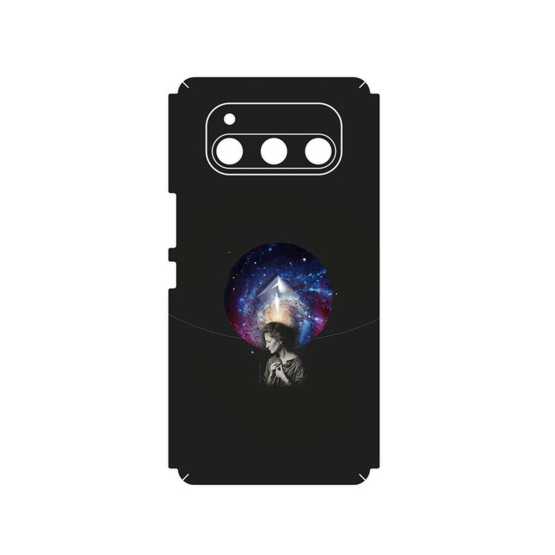 برچسب پوششی ماهوت مدل Collage of surreal Portrait of Women 3 مناسب برای گوشی موبایل داریا Bond 5G