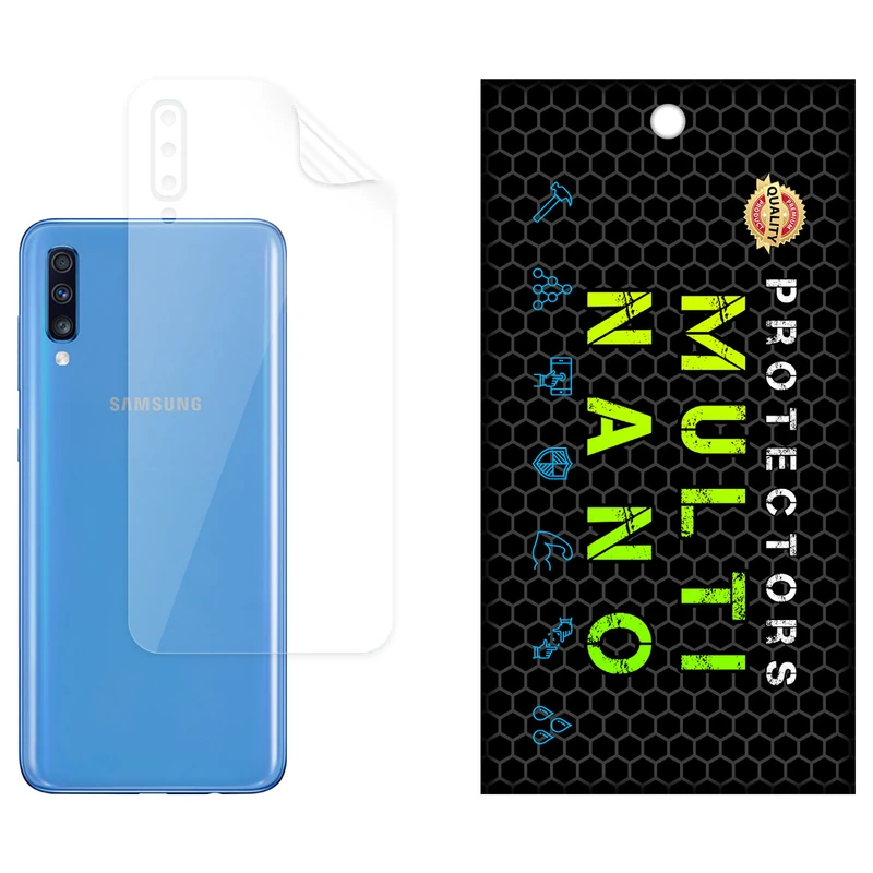 محافظ پشت شفاف نانو مولتی نانو مدل X-F1T مناسب برای گوشی موبایل سامسونگ Galaxy A70