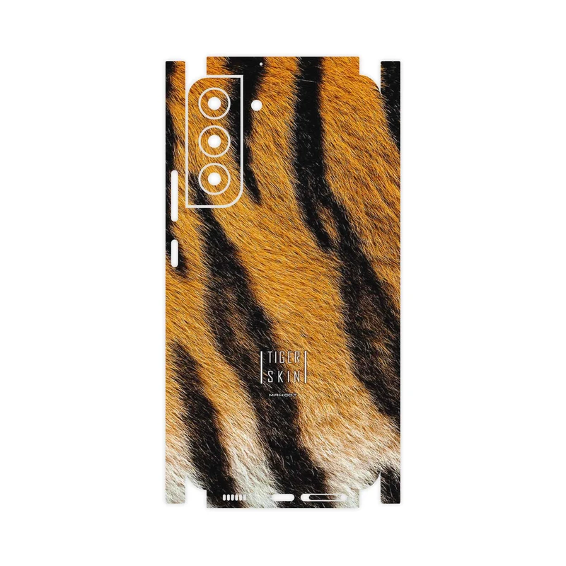 برچسب پوششی ماهوت مدل Tiger Skin-FullSkin مناسب برای گوشی موبایل سامسونگ Galaxy S22 Plus 5G