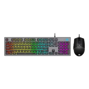 کیبورد و موس مخصوص بازی مدل KM300f-RGB