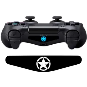 Wensoni Jeep Star DualShock 4 Lightbar Sticker