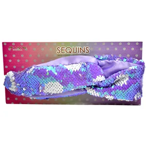 تل مو دخترانه مدل فانتزی پولکی 1