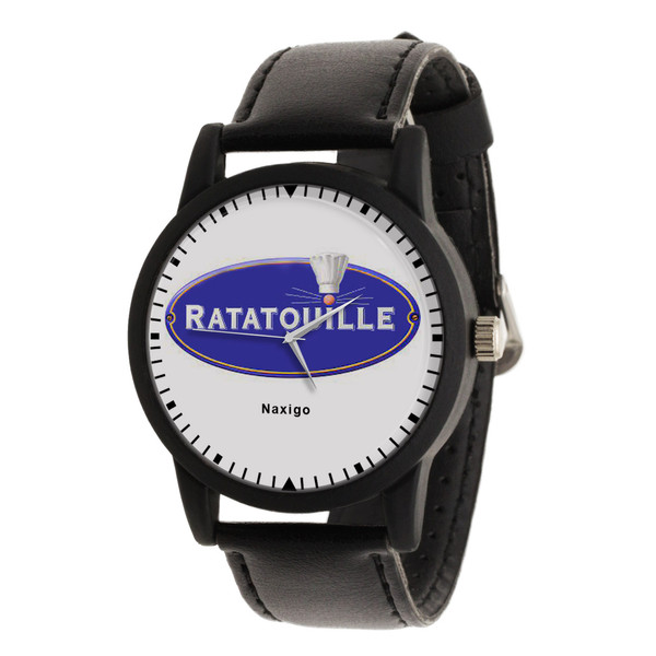 ساعت مچی عقربه ای ناکسیگو مدل Ratatouille کد LF14345