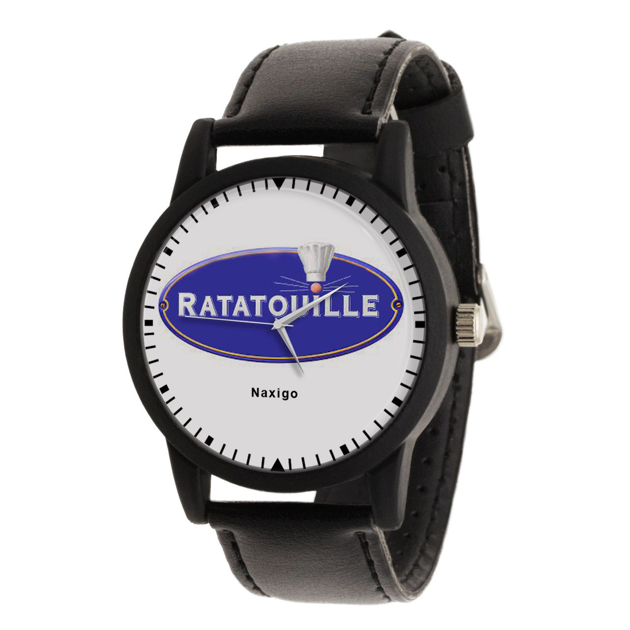 ساعت مچی عقربه ای ناکسیگو مدل Ratatouille کد LF14345 -  - 1