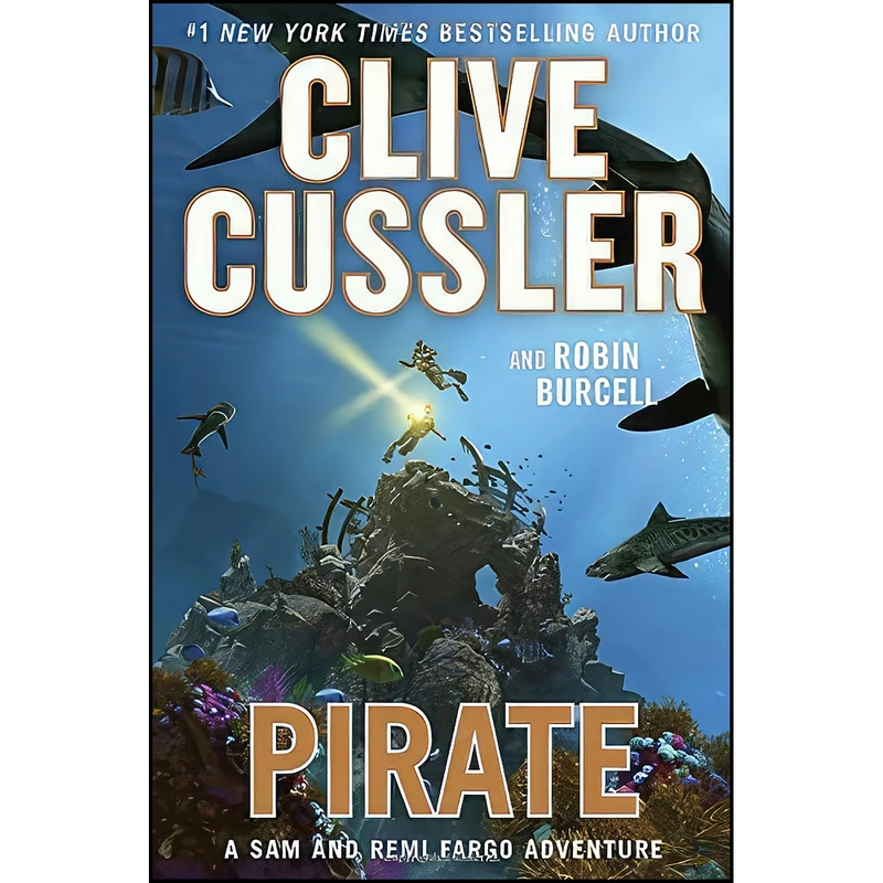 کتاب Pirate  اثر Clive Cussler and Robin Burcell انتشارات G.P. Putnam's Sons