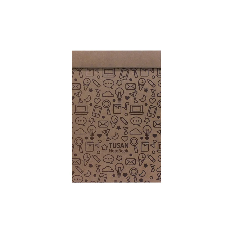 دفتر یادداشت تیج سان طرح آیکون