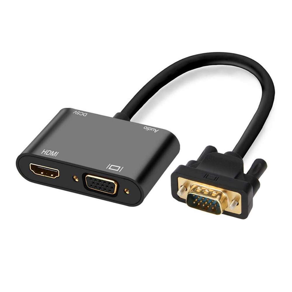 مبدل VGA به HDMI / VGA مدل HT080