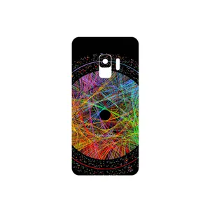 MAHOOT Mathematical Geometric Shape 2 Cover Sticker for Samsung Galaxy S9