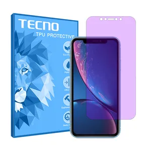 Tecno HyPRL model anti-purple screen protector suitable for Apple iPhone XR mobile phone