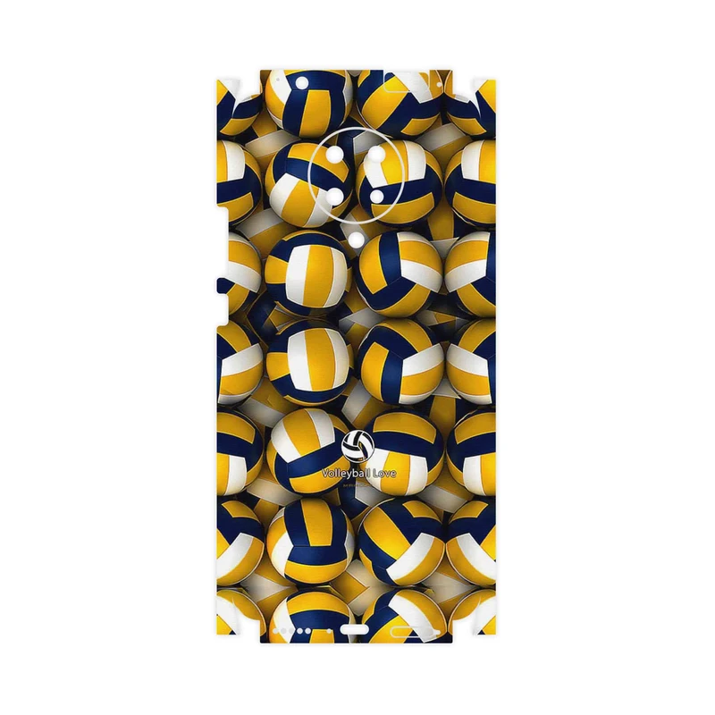 برچسب پوششی ماهوت مدل Volleyball-FullSkin مناسب برای گوشی موبایل شیائومی Poco F2 Pro