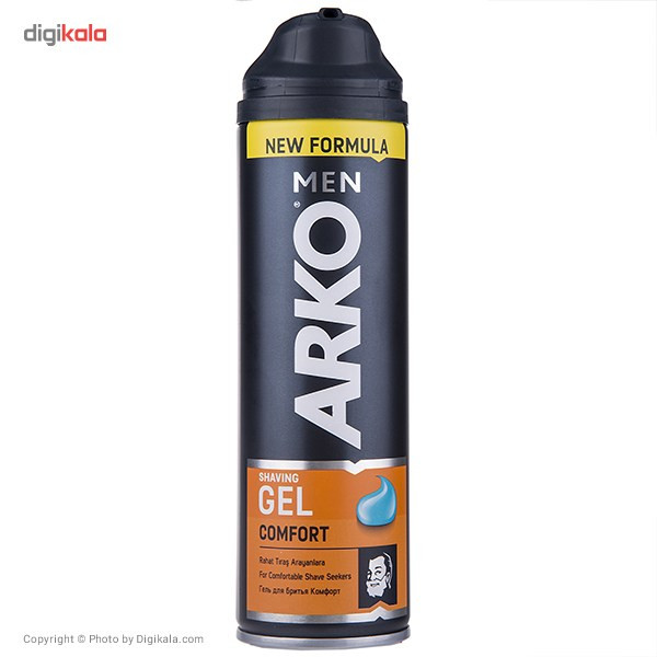 ژل اصلاح آرکو من مدل Comfort حجم 200 میلی لیتر