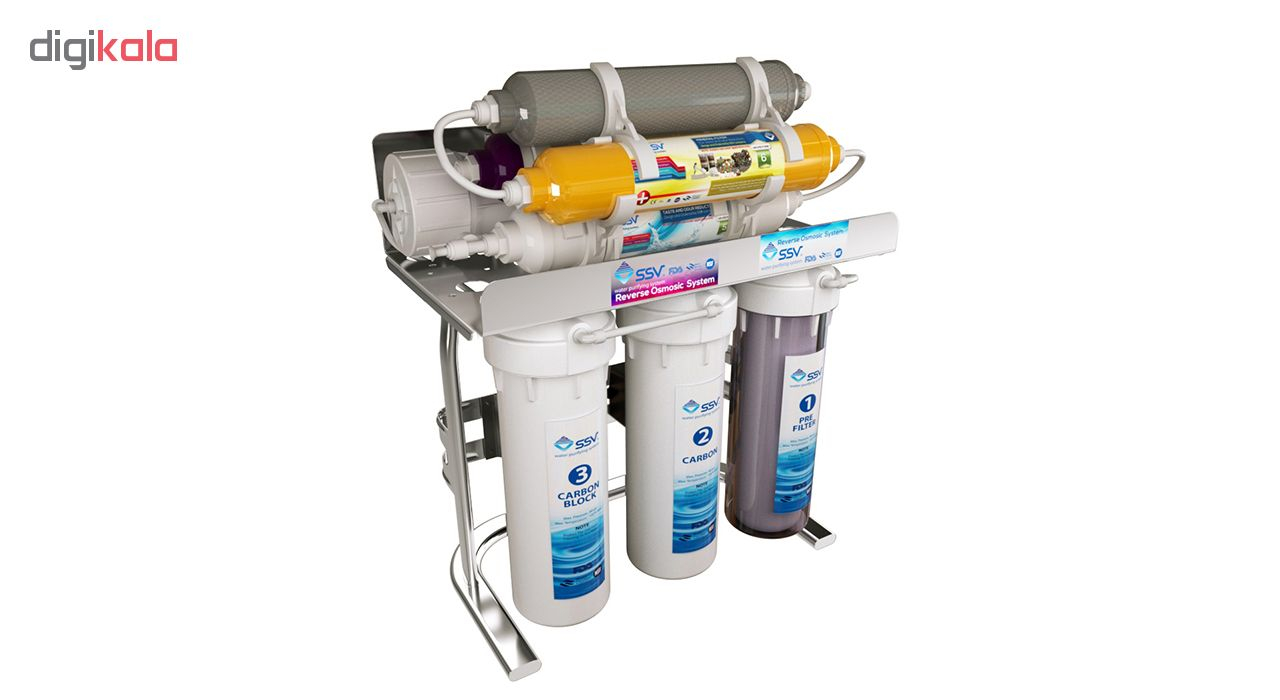 تصفیه کننده آب خانگی اس اس وی مدل UltraClear X830