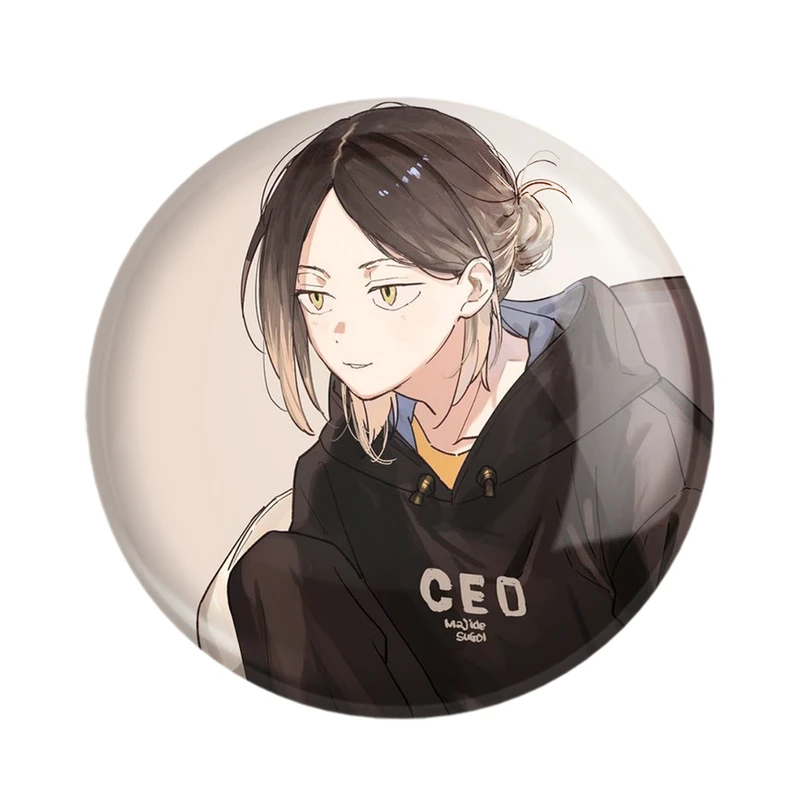 پیکسل خندالو مدل کوزومه کنما انیمه هایکیو کد 17746