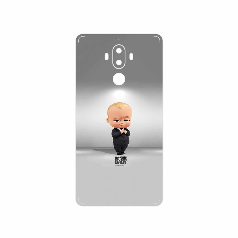برچسب پوششی ماهوت مدل The Boss Baby مناسب برای گوشی موبایل هوآوی Mate 9