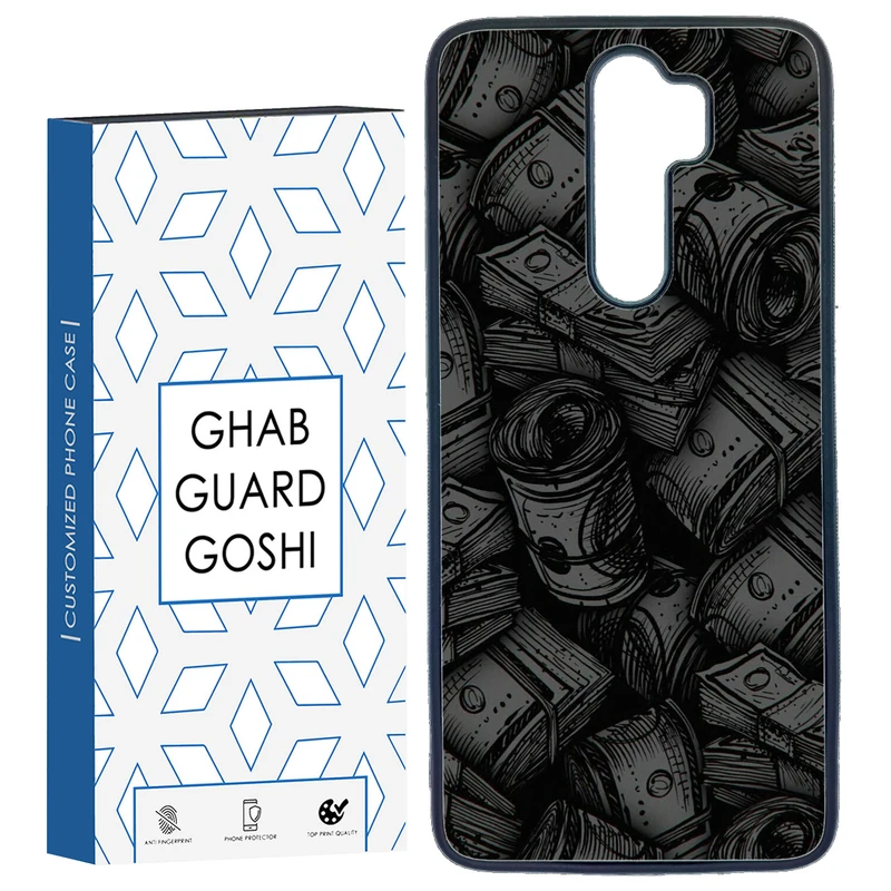 کاور قاب گارد گوشی کد TPU-170 مناسب برای گوشی موبایل شیائومی Redmi Note 8 PRO