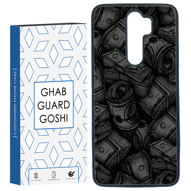 کاور قاب گارد گوشی کد TPU-170 مناسب برای گوشی موبایل شیائومی Redmi Note 8 PRO